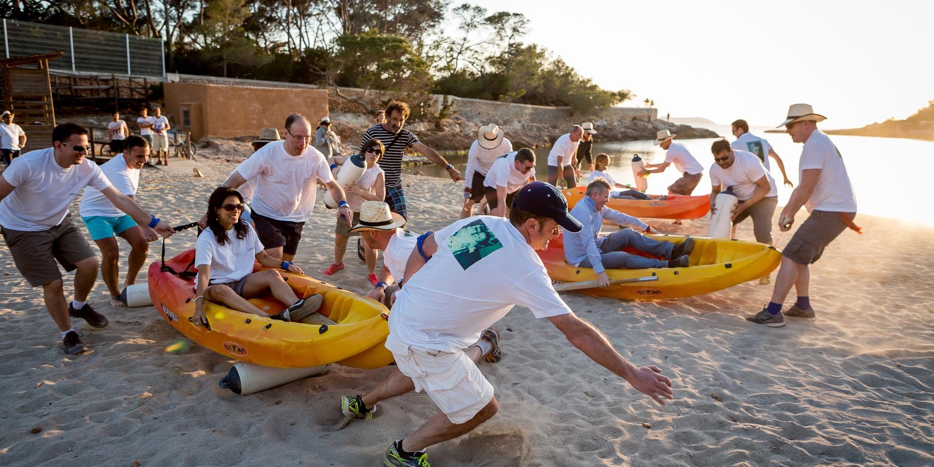 Juego de Team Building