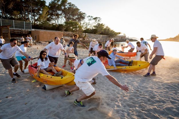 Juego de Team Building