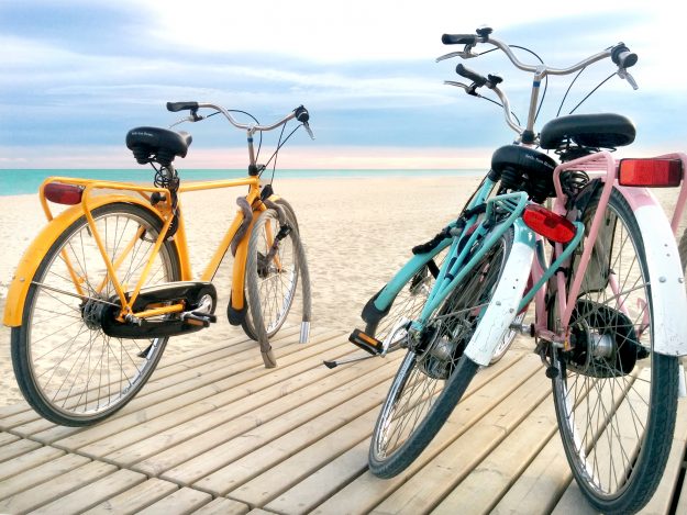 Bicicletas en Formentera